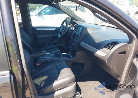 2016 Dodge Grand Caravan R/T z USA, uszkodzony, nr VIN 2C4RDGEG6GR249428